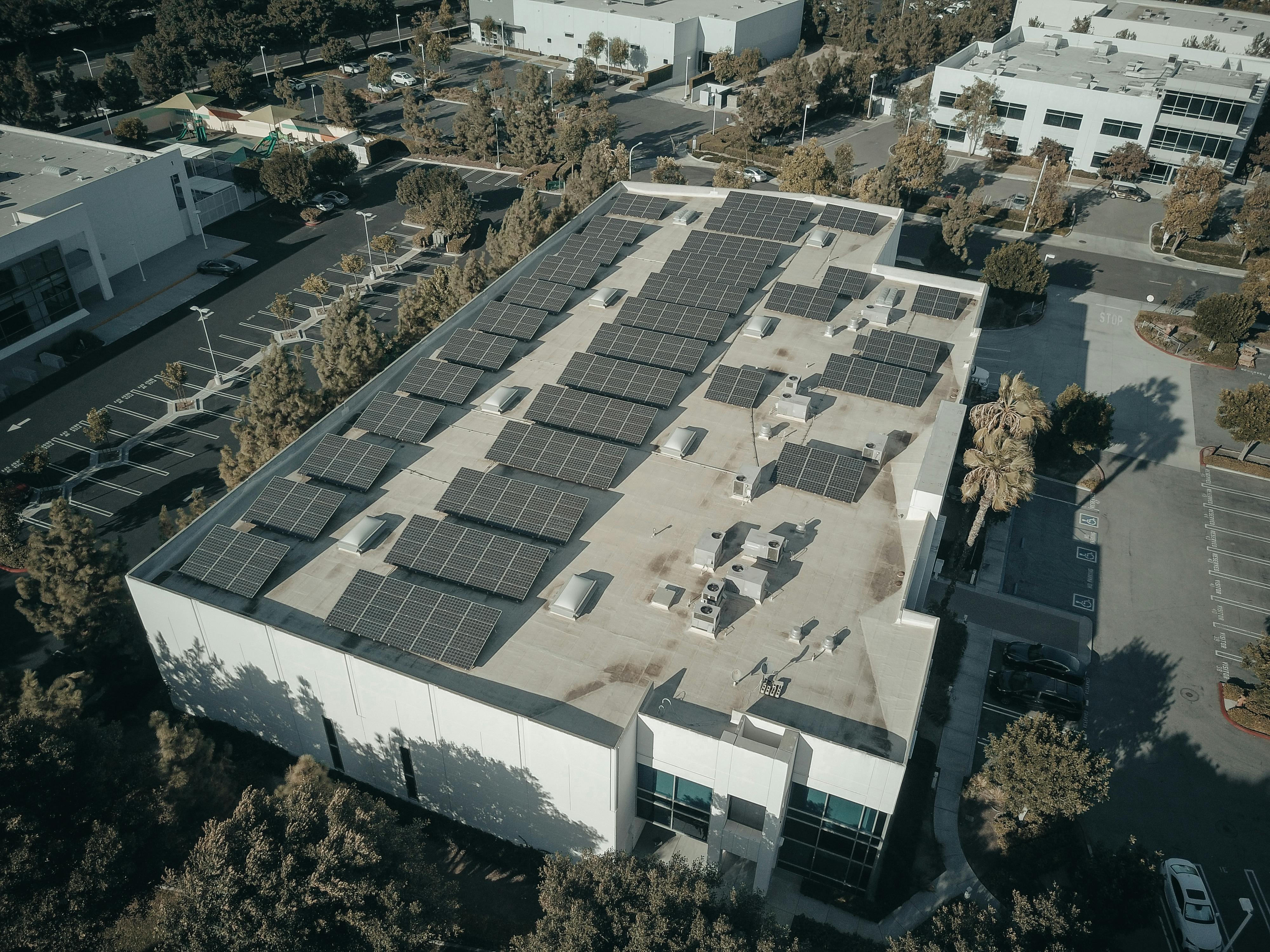 Warehouse Solar Installation
